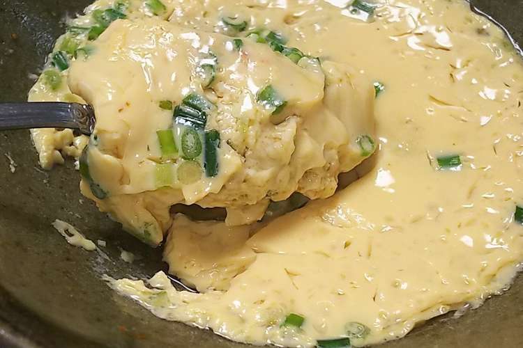うどんの残り汁で 即席茶碗蒸し レシピ 作り方 By 千里の道 クックパッド 簡単おいしいみんなのレシピが351万品