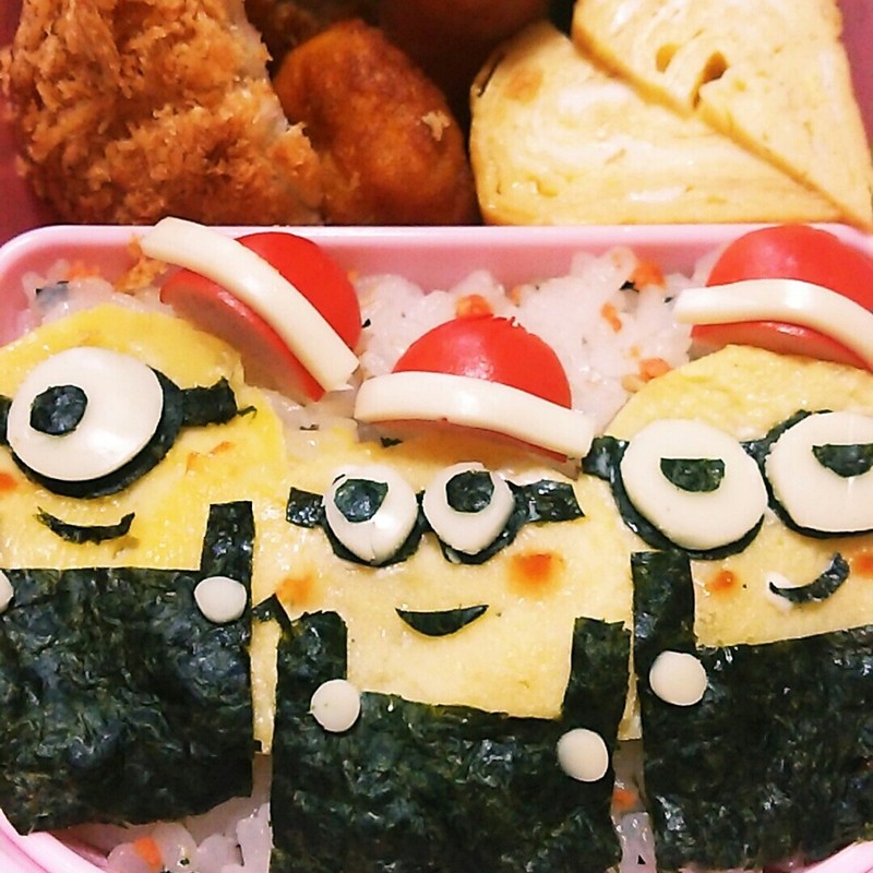 みんなが作ってる チーズなし キャラ弁 ミニオンのレシピ クックパッド 簡単おいしいみんなのレシピが360万品