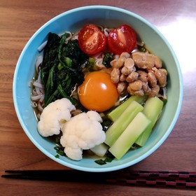 【糖質ゼロ麺】野菜たっぷりダイエット