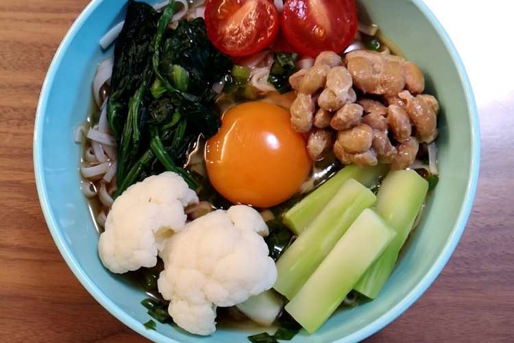 美味しくダイエット 糖質ゼロ麺野菜盛り レシピ 作り方 By ともそうた クックパッド