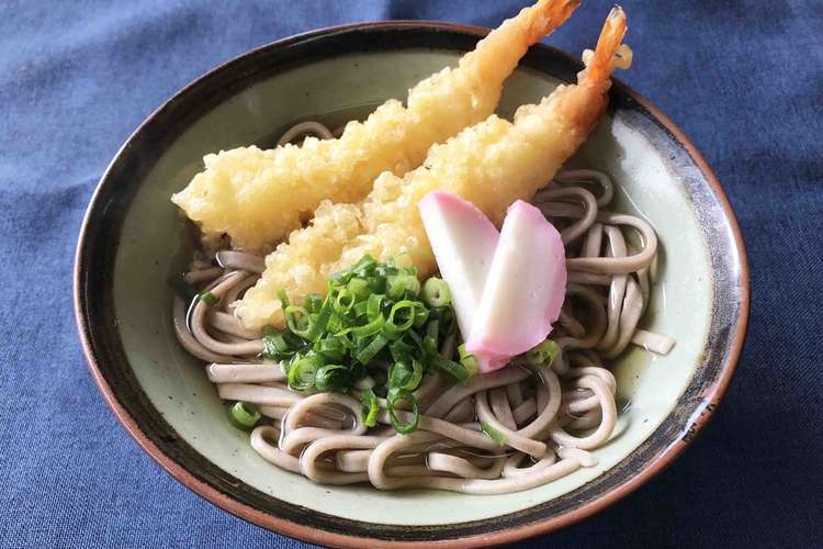 年越しそば 寄せ鍋つゆ レシピ 作り方 By キンコー坊や クックパッド