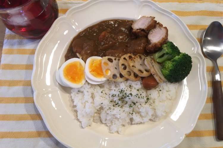 カフェ風盛り付け カレーライス レシピ 作り方 By Milkyway クックパッド 簡単おいしいみんなのレシピが376万品