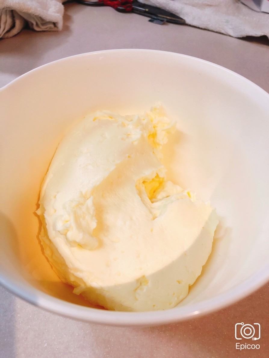 とろっとバタークリームの画像