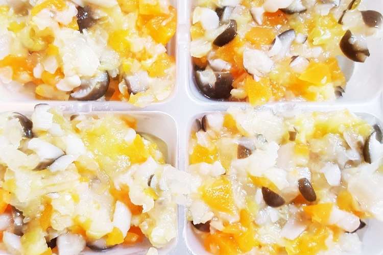 離乳食完了期 八宝菜の素 野菜ストック レシピ 作り方 By わしん君 クックパッド 簡単おいしいみんなのレシピが360万品