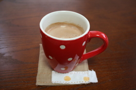 お手軽♪カフェモカ