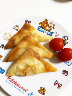 【簡単】ひとくちエビ春巻き【揚げ焼き】