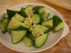 きゅうりの冷菜☆本場中華味