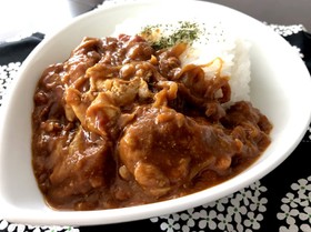 手羽元ほろほろ★チキンカレー