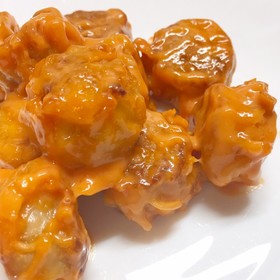 安いチルド焼売で美味し〜エビマヨアレンジ