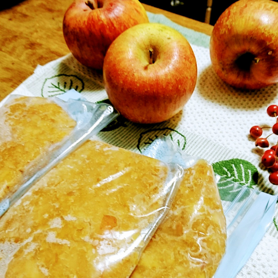 りんごジャム（お菓子作り用）保存用の画像