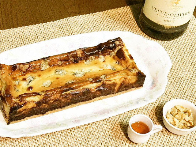 おとなの ゴルゴンゾーラチーズケーキ レシピ 作り方 By うにらさん クックパッド おとなの ゴルゴンゾーラチーズケーキ レシピ 作り方 By うにらさん クックパッド