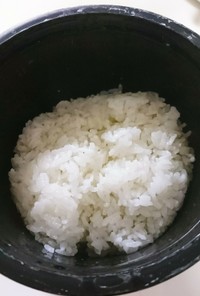 【ちびくろちゃん炊飯】白米