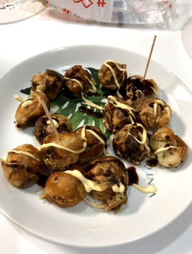 焦げても美味しい!?伝説のたこ焼き