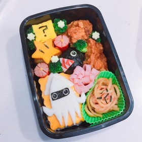 ゲッソーとワンワンのマリオ脇役たち弁当