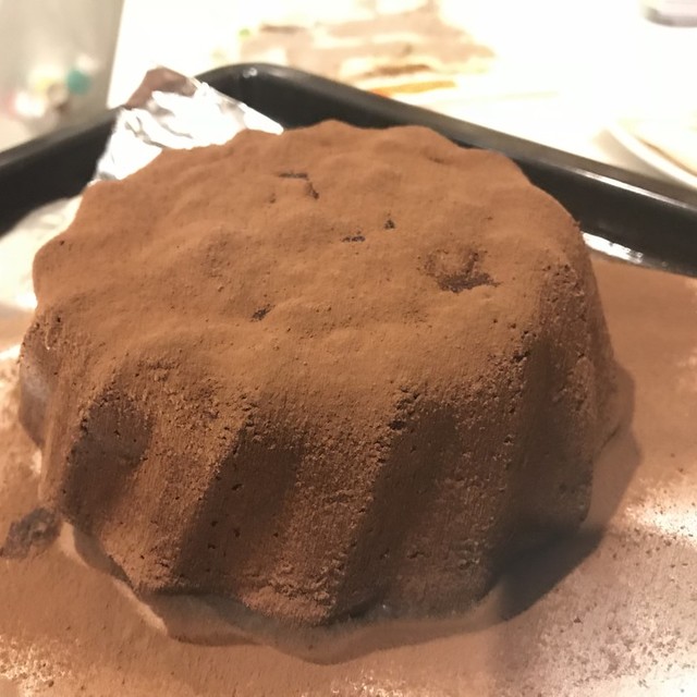 超とろとろなチョコレートケーキ 試作2号 レシピ 作り方 By 分量はフィーリング クックパッド