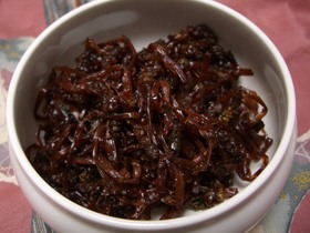つくしの佃煮