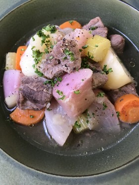 ラム肉のアイリッシュシチュー