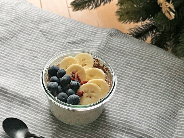 ズボラ飯 オーバーナイトオーツやってみた レシピ 作り方 By 香詩苑 クックパッド