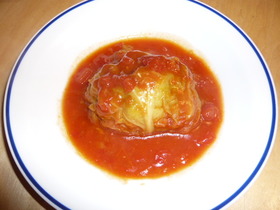 ヘルシー?ロールキャベツ