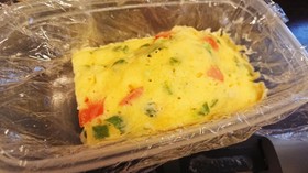 レンジでケークサレ離乳食10ヶ月