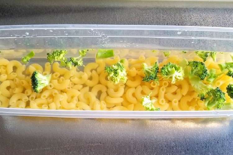 電子レンジで ペンネの茹で方 レシピ 作り方 By 春菜食堂y クックパッド