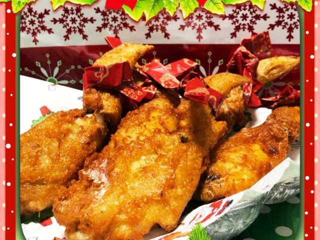 手羽 先 クリスマス トップ新しい画像