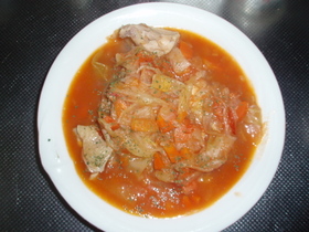 トマケチャスープ