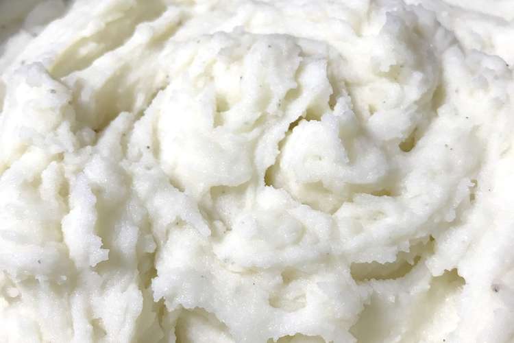 クリスマス直前 クリーミーマッシュド レシピ 作り方 By でれてぃ クックパッド 簡単おいしいみんなのレシピが358万品