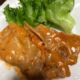 豚肉の☆オーロラソース★