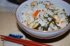 簡単!中華風炊き込みごはん