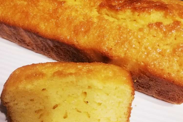 ゆずケーキ ホットケーキミックス使用 レシピ 作り方 By みずごろうとしゅん クックパッド 簡単おいしいみんなのレシピが350万品