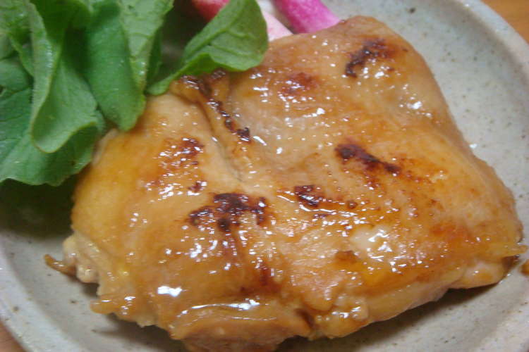 おいしい鶏肉の漬焼 ピーナッツバター醤油 レシピ 作り方 By ミぁー クックパッド 簡単おいしいみんなのレシピが352万品