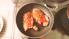 ごはんが進む!我が家のトンテキ