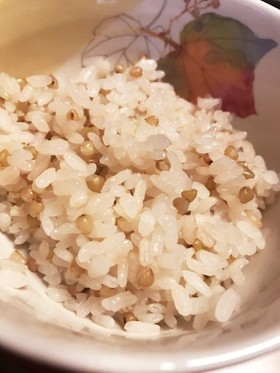 優しいダイエット♡蕎麦の実ごはん