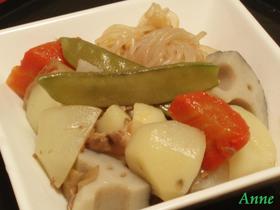 『レンジクック・肉じゃが』 de 煮物
