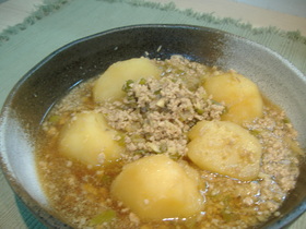 香味肉じゃが