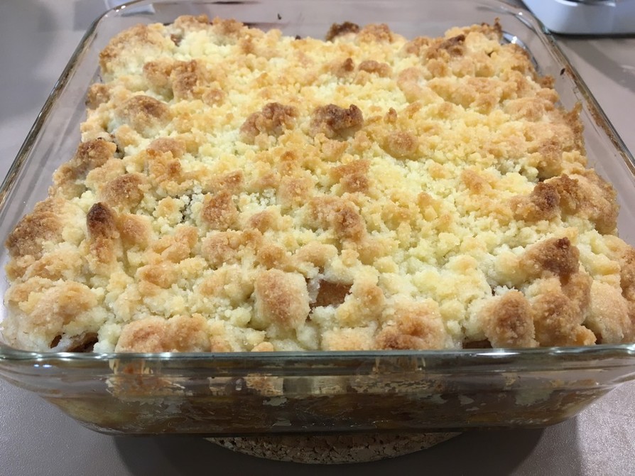 ヘルシーなベリーシュトロイゼルバーのレシピ