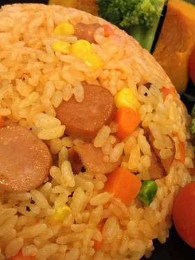 ケチャップライス☆いえ、オムライスなの