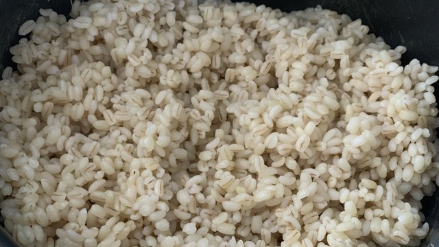 炊飯器で簡単美味しい もち麦10割ごはん レシピ 作り方 By Rin クックパッド