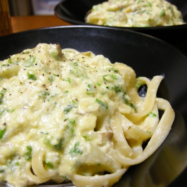 菜の花と新じゃが芋のペースト で パスタ レシピ 作り方 By 犬張子 クックパッド 菜の花と新じゃが芋のペースト で パスタ レシピ 作り方 By 犬張子 クックパッド