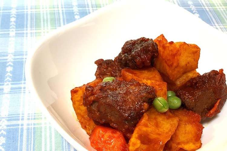 神戸給食番外編 くじら肉のノルウェー風 レシピ 作り方 By 神戸市学校給食レシピ クックパッド 簡単おいしいみんなのレシピが375万品