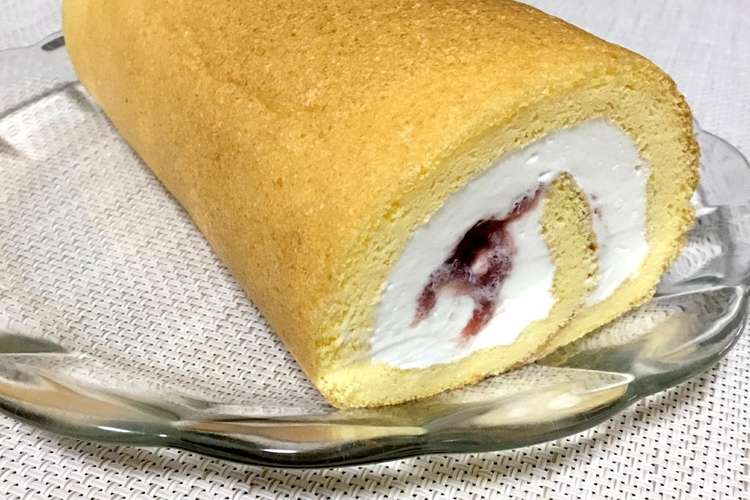 低糖質 アヲハタジャムでおからロール レシピ 作り方 By Cafe1003 クックパッド