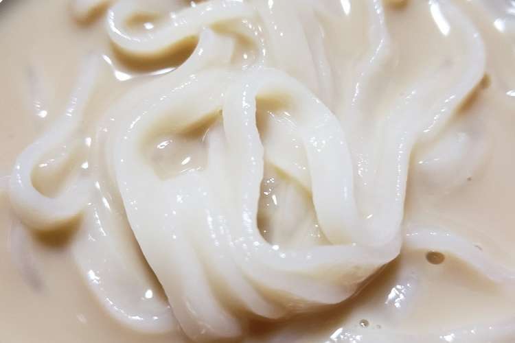入れるだけ めんつゆ 豆乳 うどん レシピ 作り方 By あこど クックパッド 簡単おいしいみんなのレシピが352万品