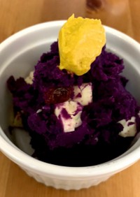 紫芋のツリーサラダ☆