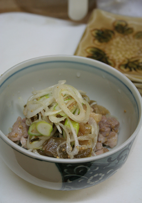 鶏ねぎザーサイ