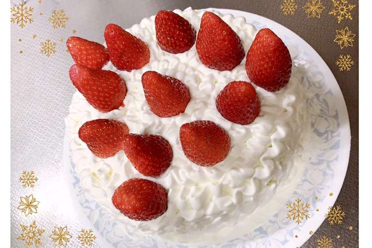 スポンジふわふわ ショートケーキ レシピ 作り方 By ゆにp クックパッド 簡単おいしいみんなのレシピが352万品