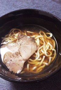 ホタテとかきの貝ダシラーメン(スープ)