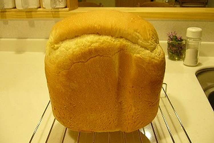 ふわふわ食パン１ ５斤 レシピ 作り方 By さのつき クックパッド 簡単おいしいみんなのレシピが352万品