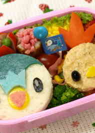 みんなが作ってる サメ キャラ弁のレシピ クックパッド 簡単おいしいみんなのレシピが340万品