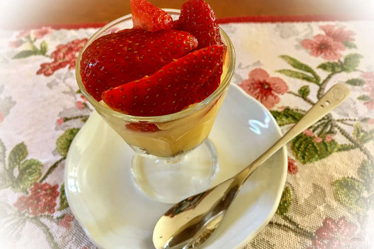 シュガーマジック 苺の美味しい食べ方 レシピ 作り方 By ブランディ クックパッド 簡単おいしいみんなのレシピが364万品